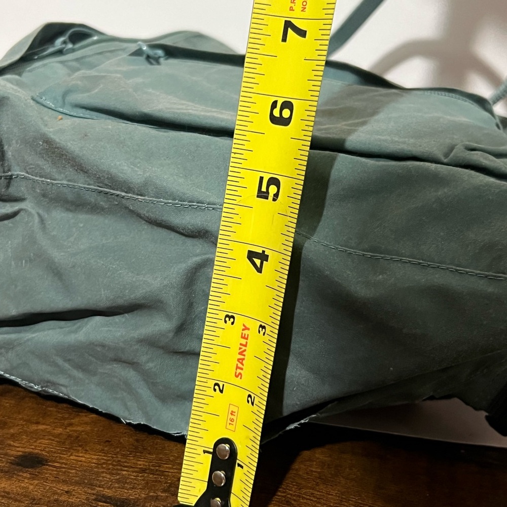 Fjallraven Kånken Backpack in Teal Green - Picture 4 of 8